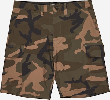 Pantalon cargo 'Surftrek Transport 19' BILLABONG en vert : devant