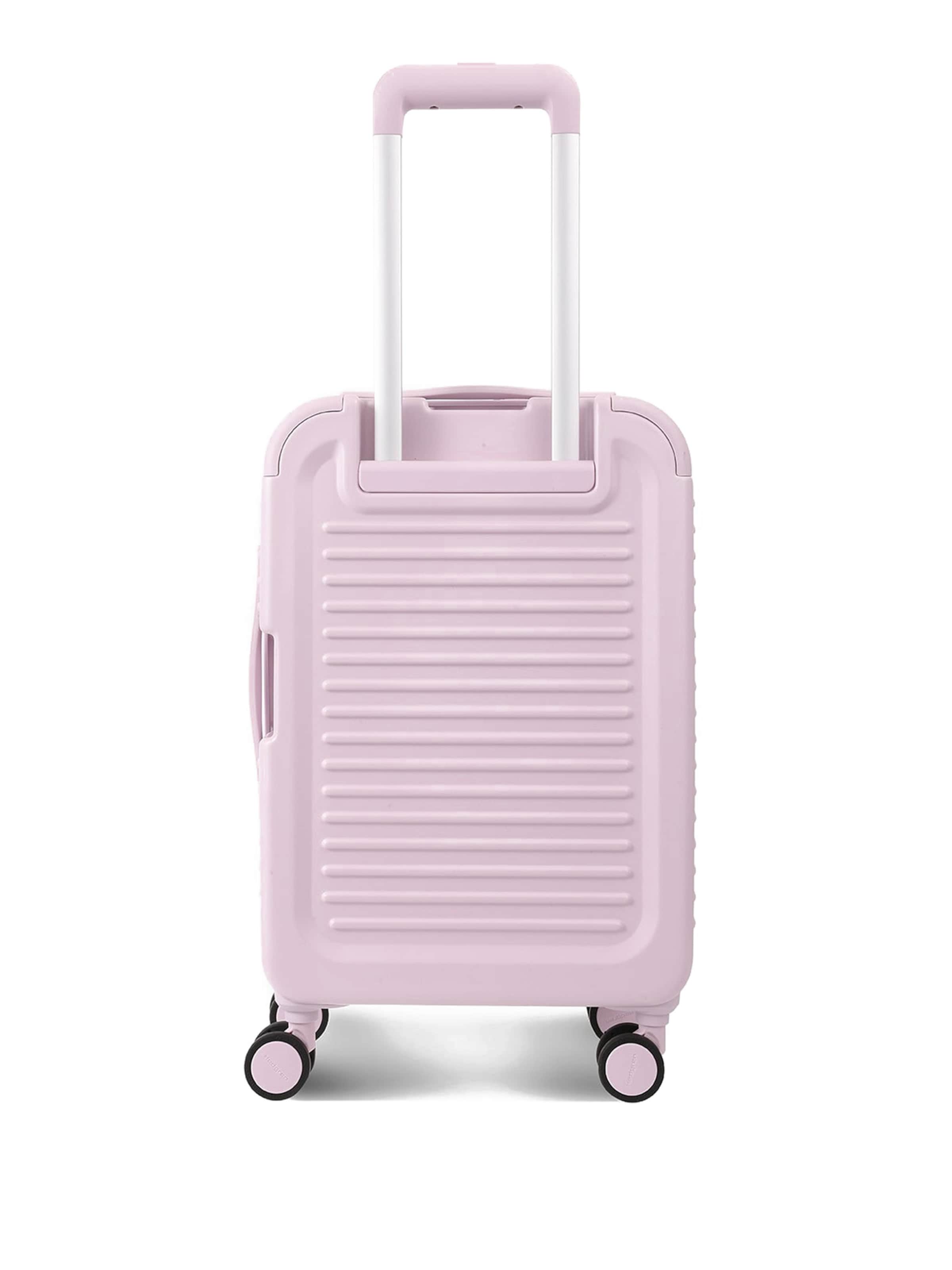 Hedgren Suitcase ' YUNO S FP 40,4L ' in Pink: back