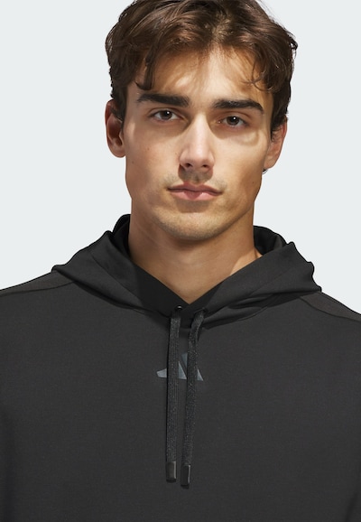 ADIDAS PERFORMANCE Sweatshirt de desporto 'Beyond' em S em preto, Vista do artigo