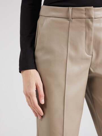 Tapered Pantaloni de la s.Oliver BLACK LABEL pe maro