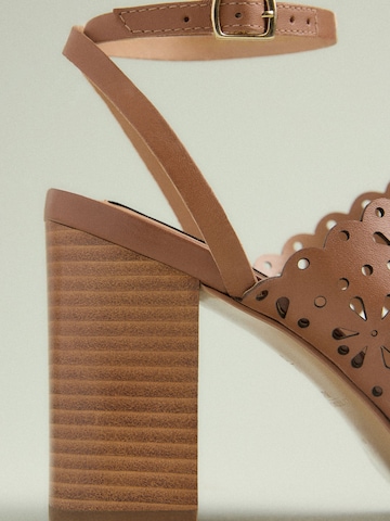 Sandales 'Tabitha Simmons x Next Dahlia' Next en marron