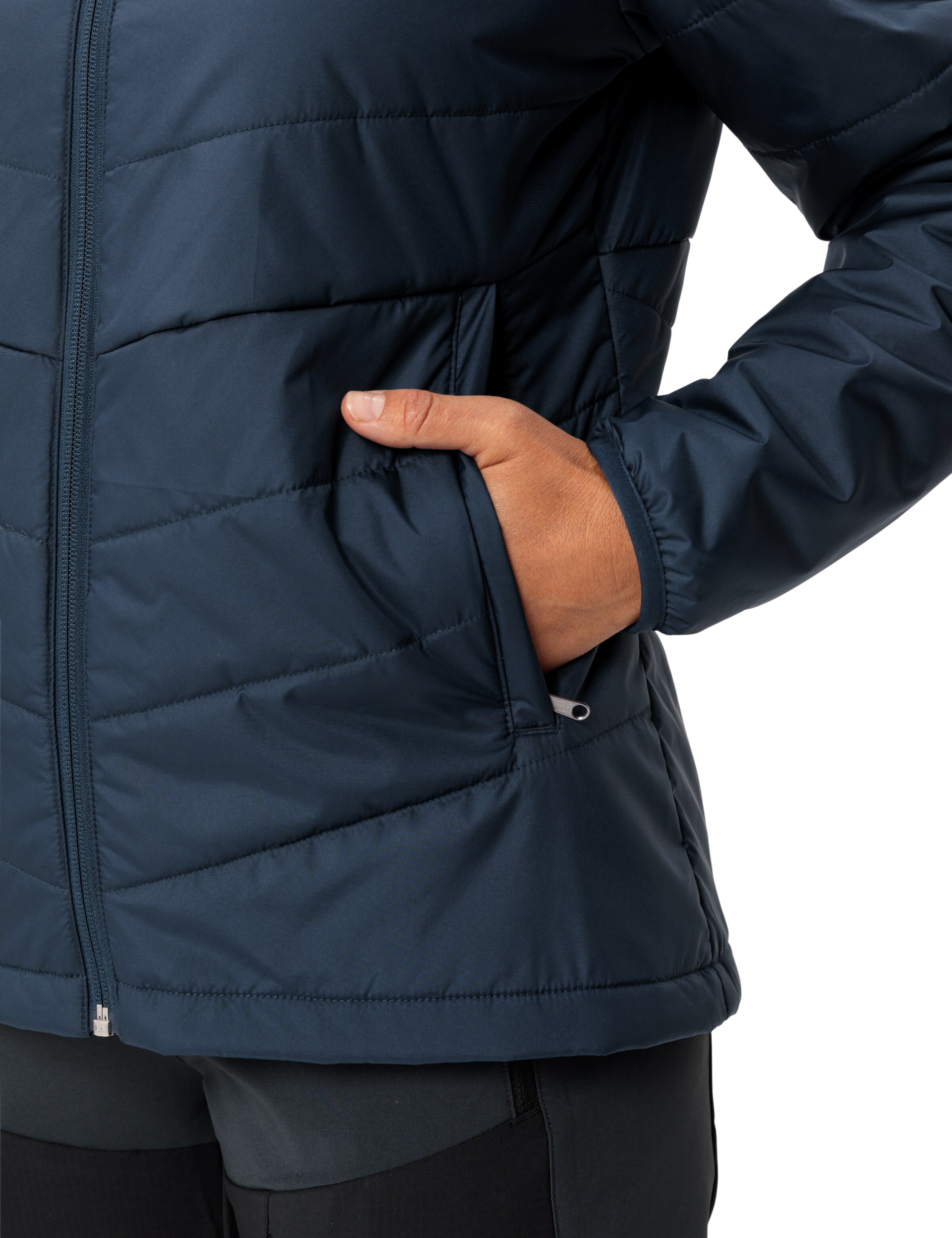 VAUDE Sportjacke 'Tesino' in Blau
