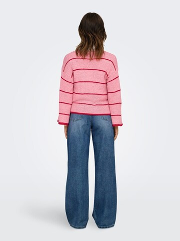 ONLY - Jersey 'ONLGeena' en rosa