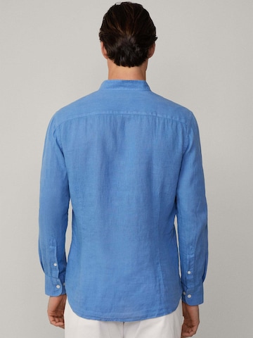 Hackett London Regular Fit Hemd in Blau