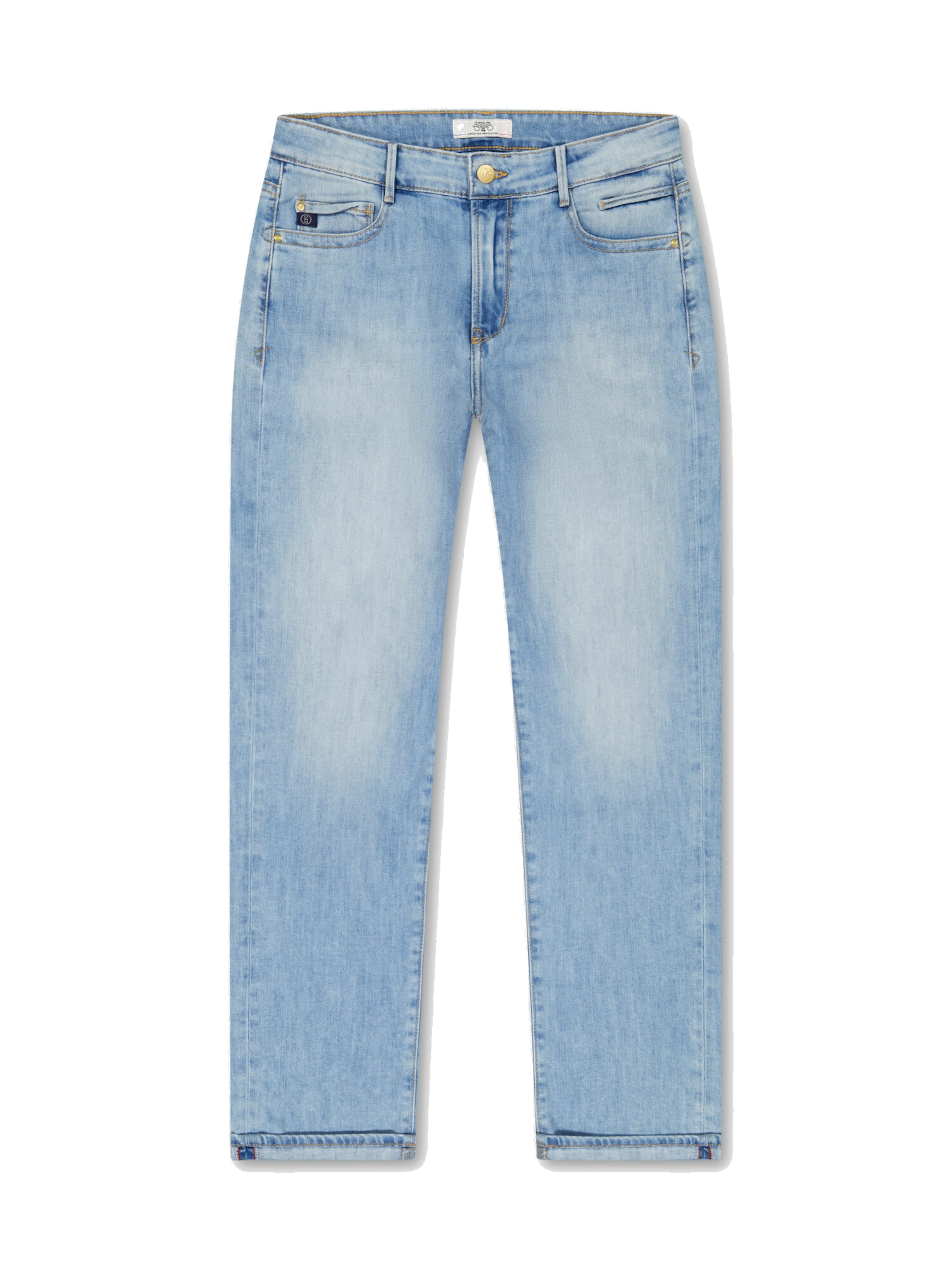 Le Temps Des Cerises Jean en 23 en bleu, Vue avec produit