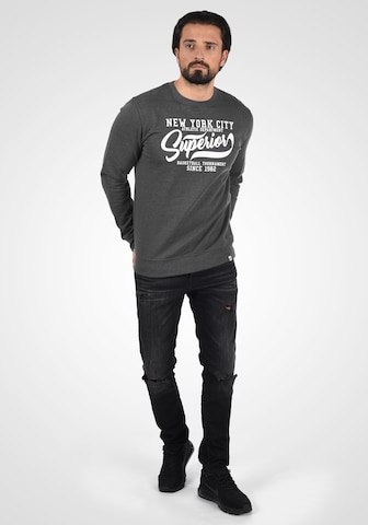 INDICODE JEANS Sweatshirt 'Galilero' in Grey