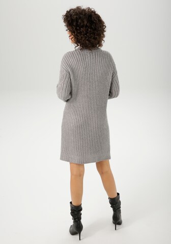 Aniston CASUAL Kleid in Grau