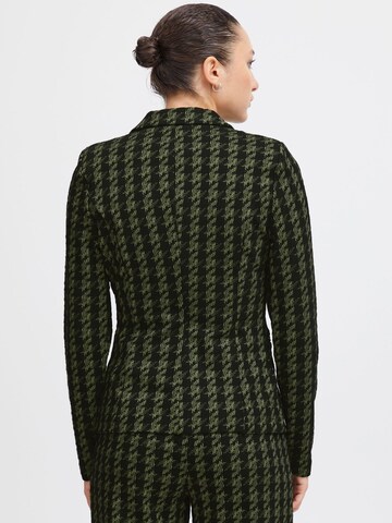 Blazer 'Kate' di ICHI in verde