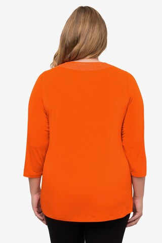 T-shirt Ulla Popken en orange