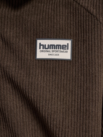 Hummel Shirt in Bruin
