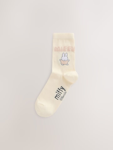 Chaussettes Next en beige