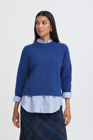 Pullover 'BYOMEA' di b.young in blu: frontale