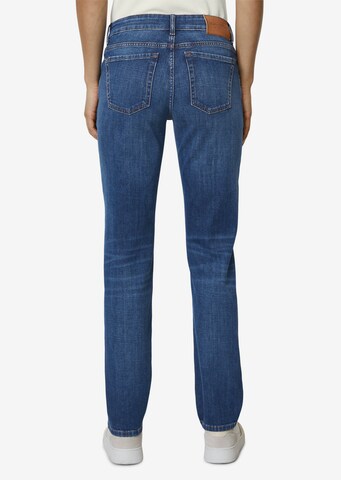 Marc O'Polo regular Jeans 'Alby' i blå