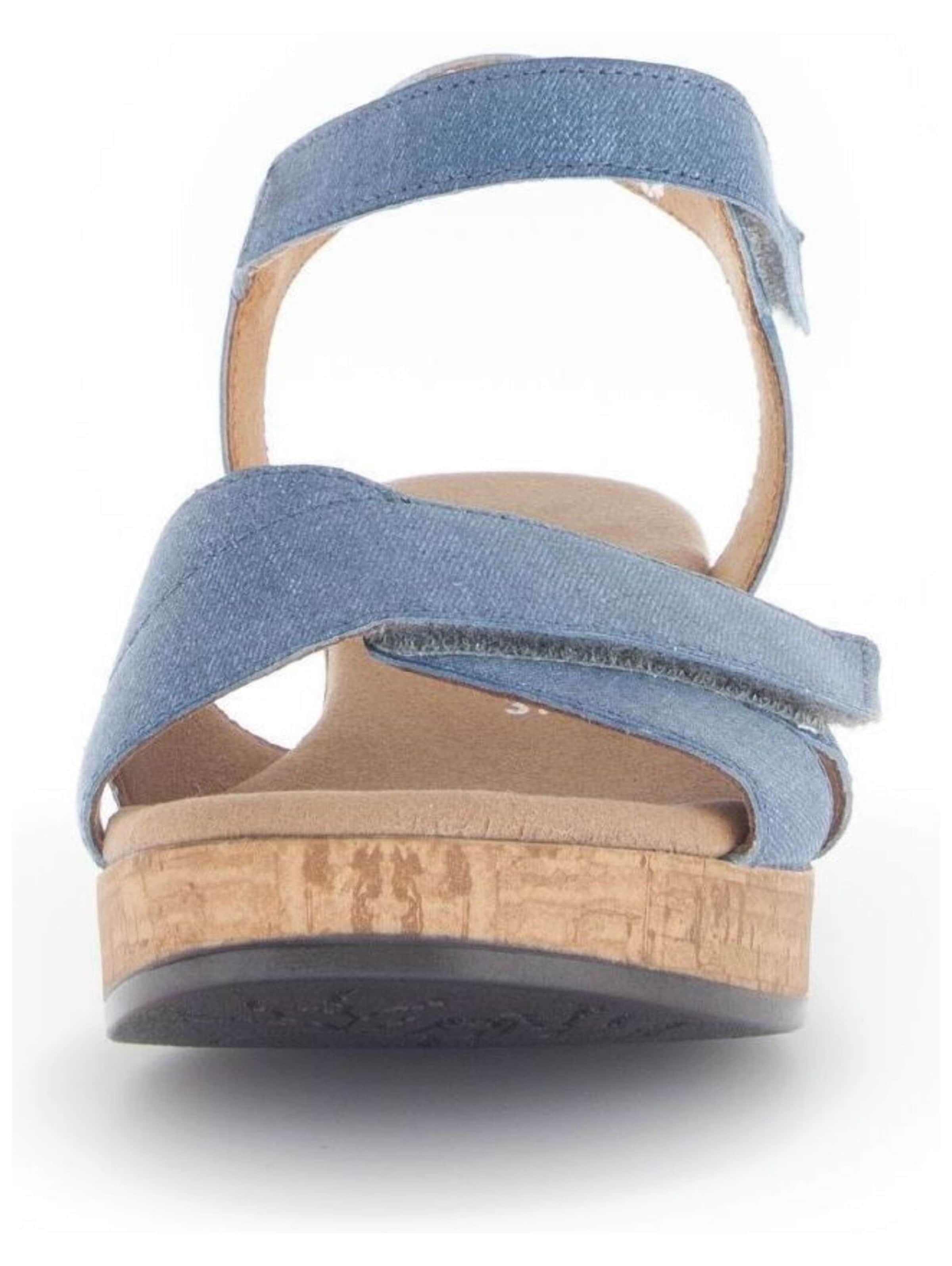 Sandalo di GABOR in blu