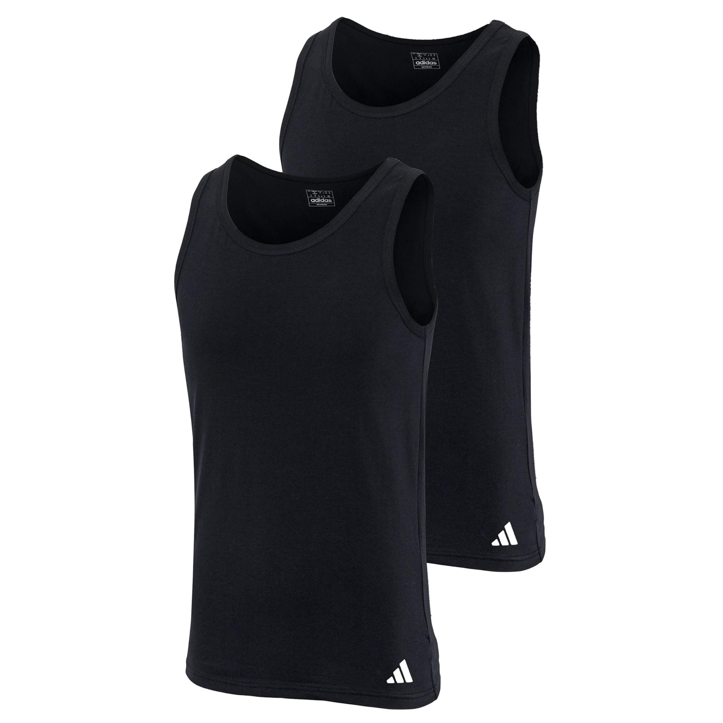 Maillot de corps ADIDAS SPORTSWEAR en noir : devant