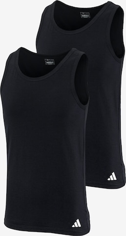 Maillot de corps ADIDAS SPORTSWEAR en noir : devant