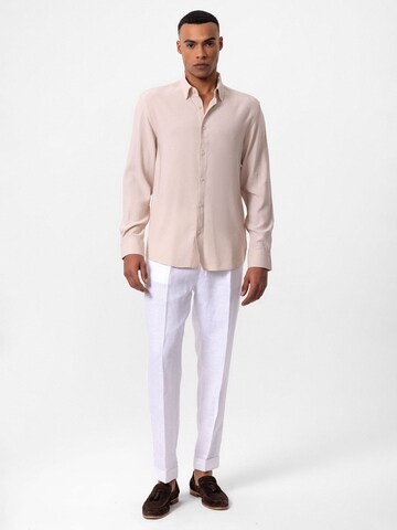 Regular fit Camicia di Antioch in beige