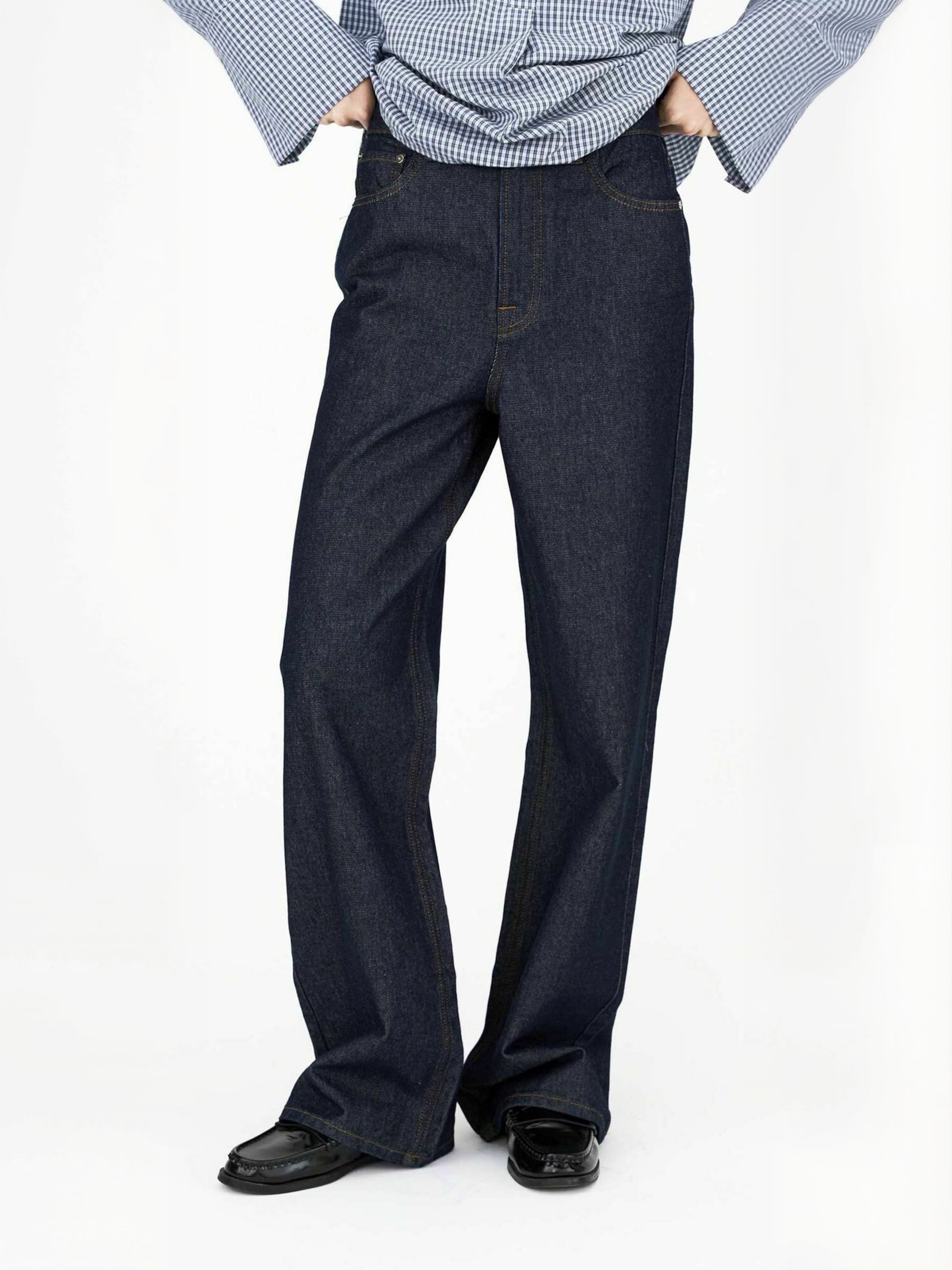 Regular Jeans ' IVY-Brooke ' de la Ivy Copenhagen pe albastru: față