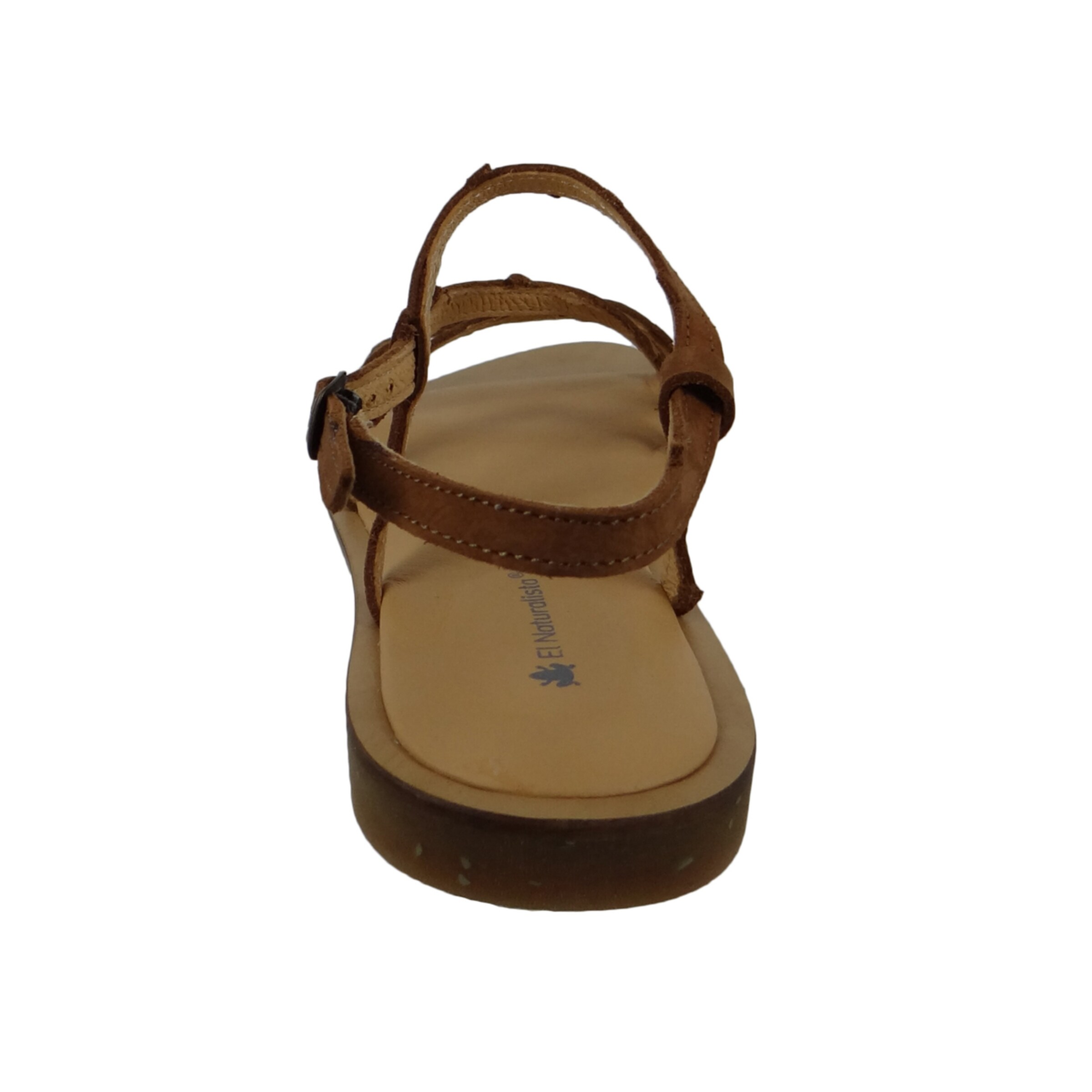 EL NATURALISTA Sandalen met riem in Bruin