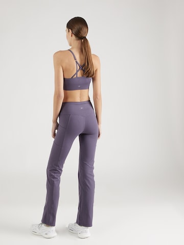 MarikaBootcut/trapezice Sportske hlače 'ECLIPSE' - siva boja