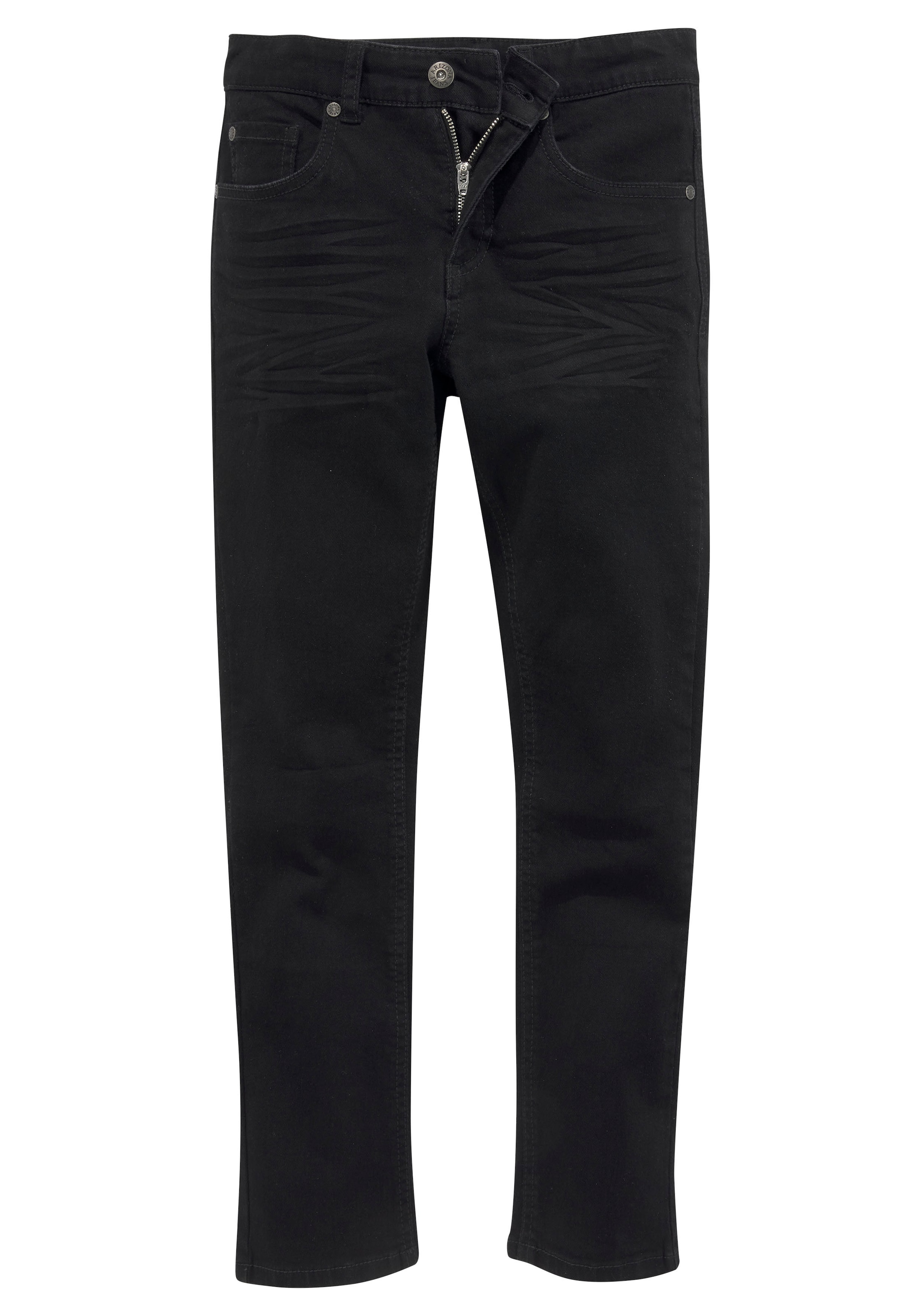 ARIZONA Regular Jeans in Schwarz: Vorderseite