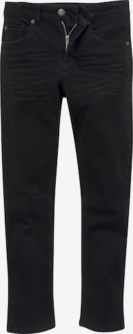 ARIZONA Regular Jeans in Black: front