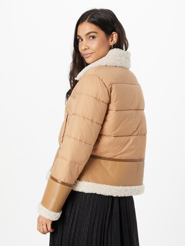 PINKO Winter Jacket in Beige