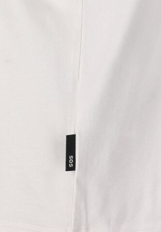 SOS Shirt 'Mera' in Wit