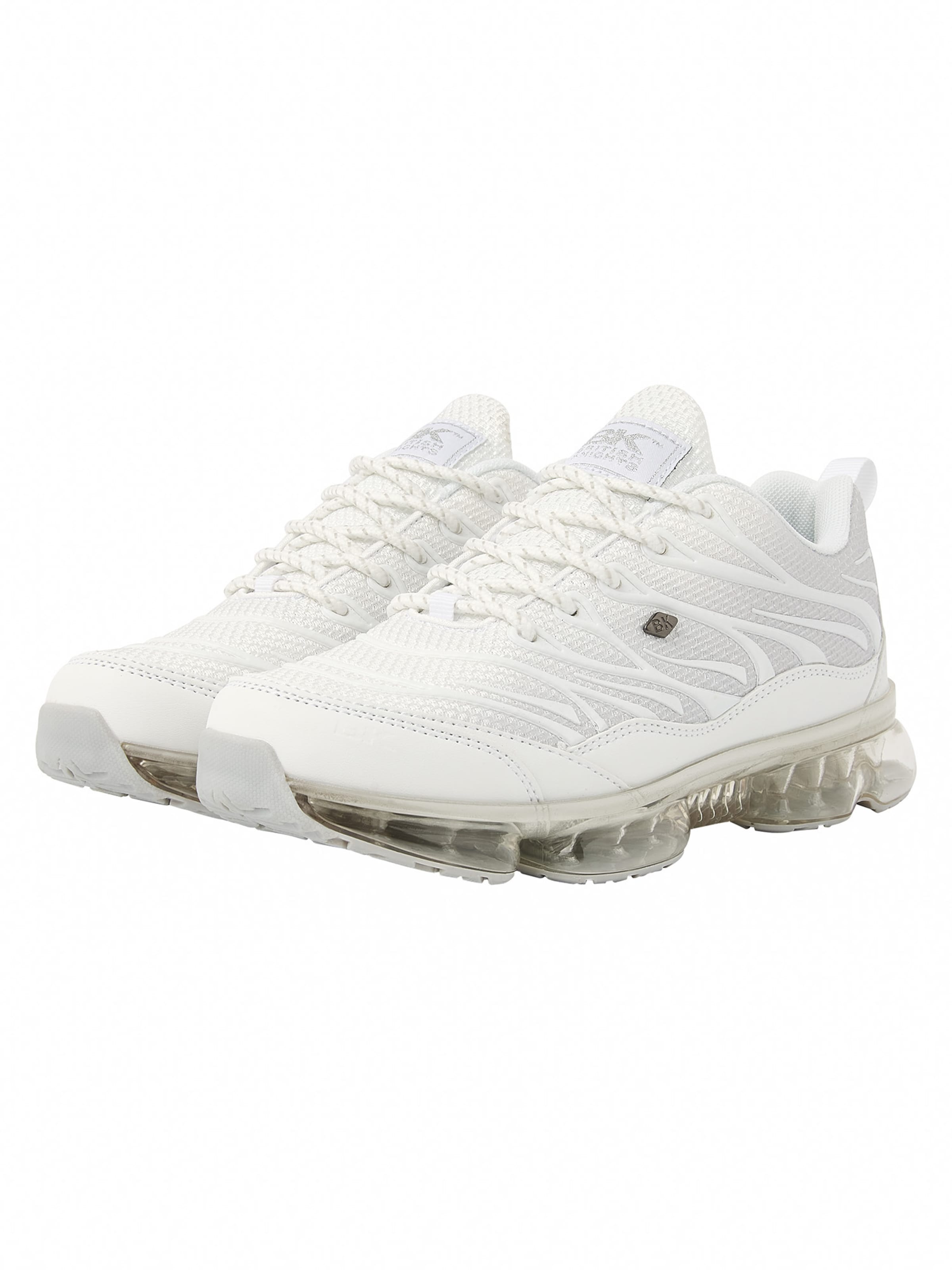 BRITISH KNIGHTS Sneakers laag ' URBEX ' in Wit