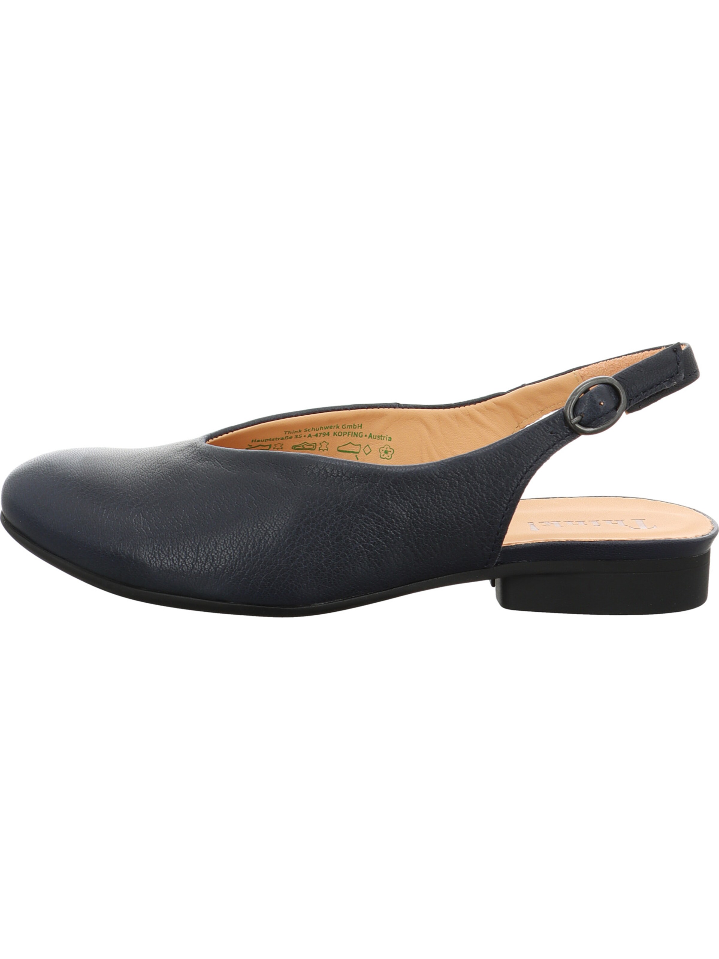 THINK! Slingback Pumps 'Guad2' in Blue