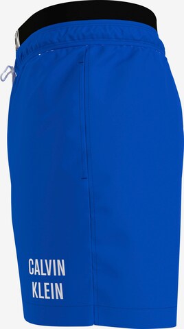 Calvin Klein Swimwear Σορτσάκι-μαγιό σε μπλε