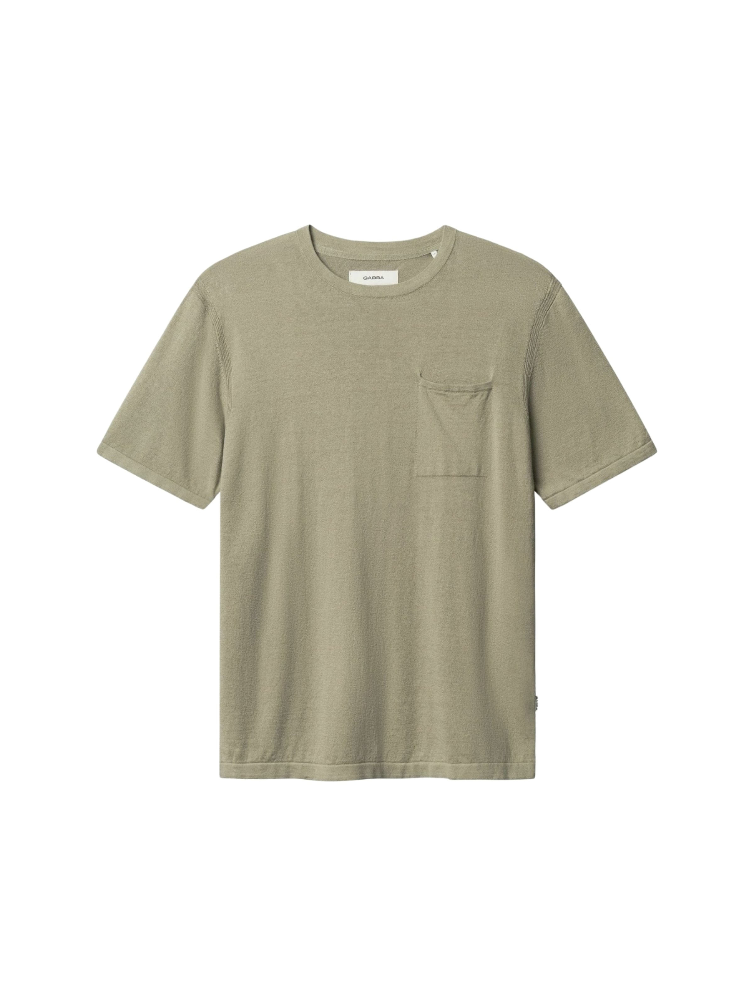 Chemise ' GABvento ' GABBA en vert : devant
