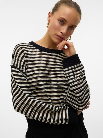 Pull-over 'Newmadera' VERO MODA en noir