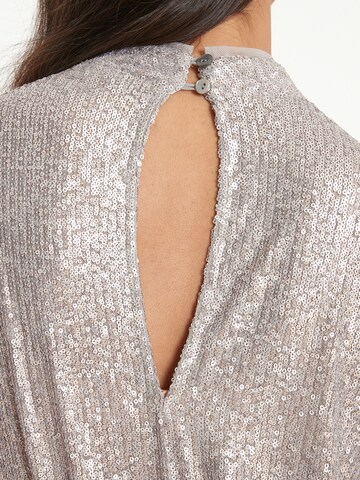 T-shirt 'Tafina' Ana Alcazar en argent