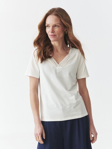 Camicia da donna di TATUUM in bianco: frontale