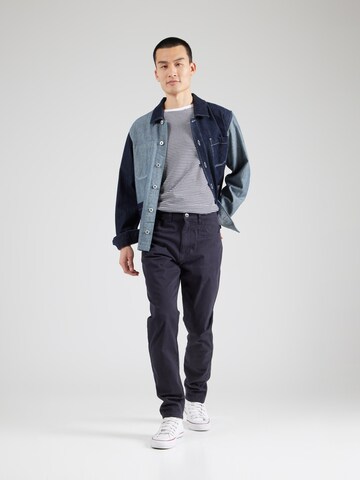 INDICODE JEANS Regular Hose 'Lupo' in Blau