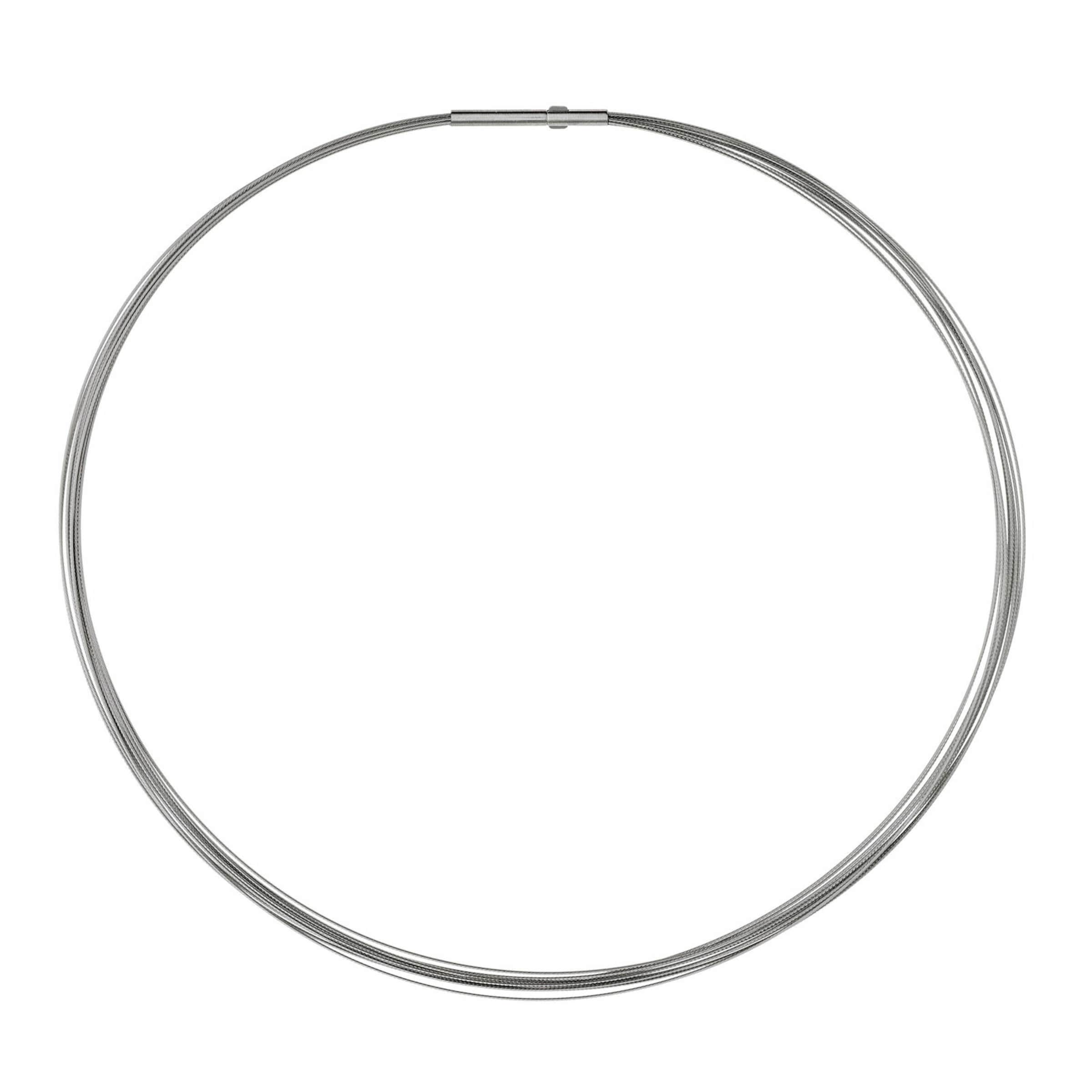 Ernstes Design Necklace in Silver: front