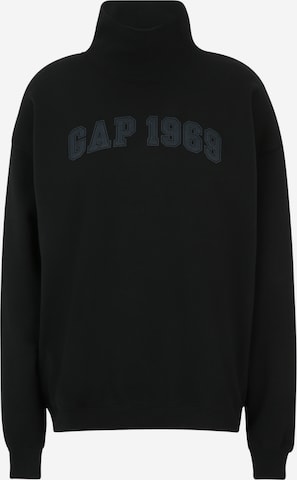 Sweat-shirt Gap Tall en noir : devant