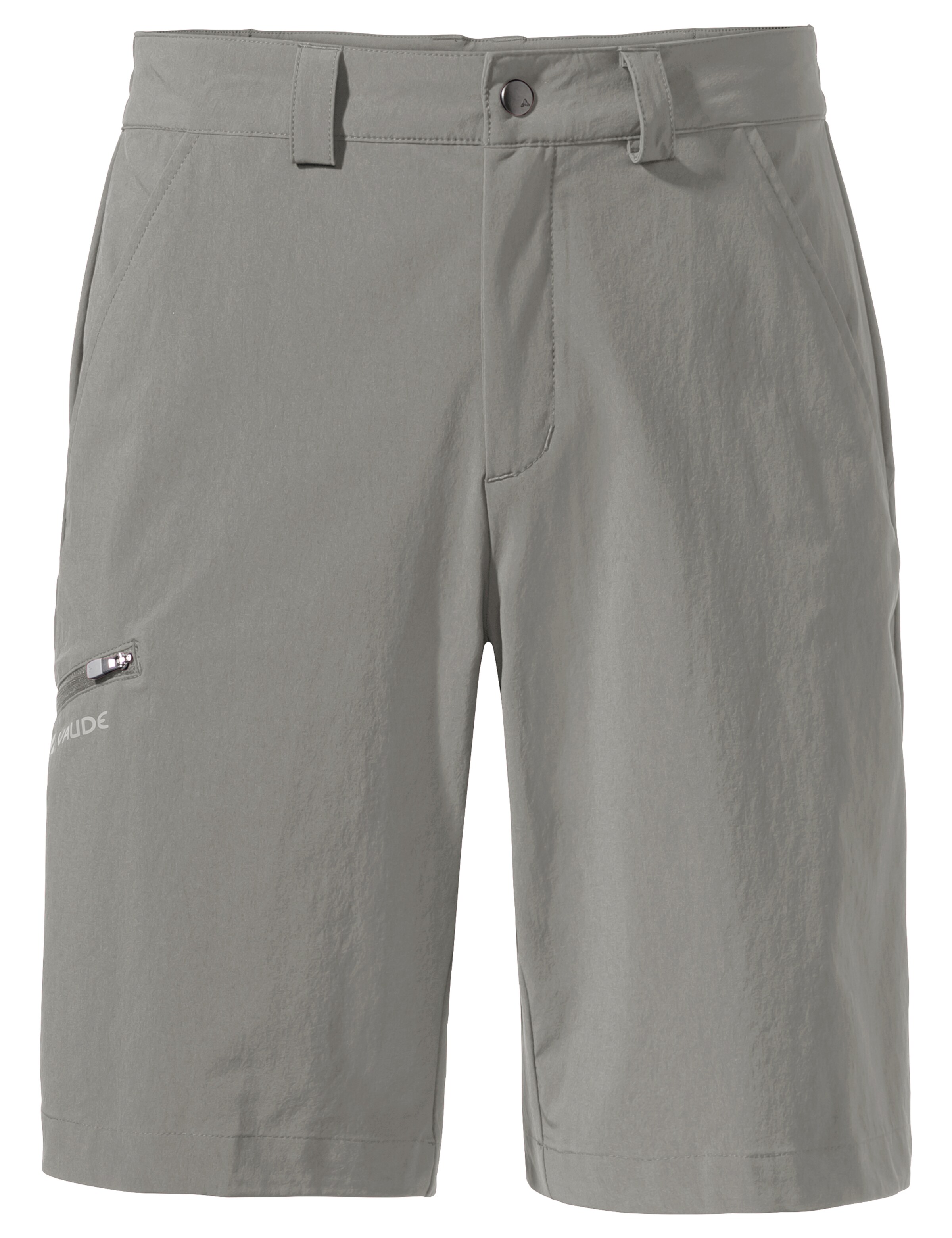 VAUDE Regular Outdoorshorts 'Farley II' in Grau: Vorderseite