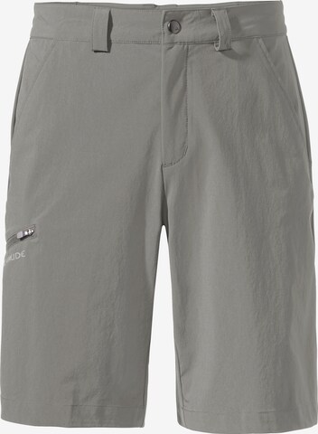 VAUDE Regular Outdoorbroek 'Farley II' in Grijs: voorkant