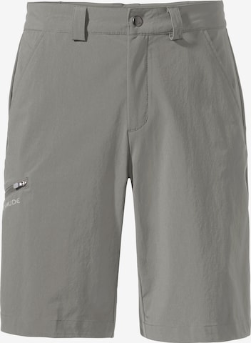 VAUDE Outdoor Pants 'Farley II' in Grey: front