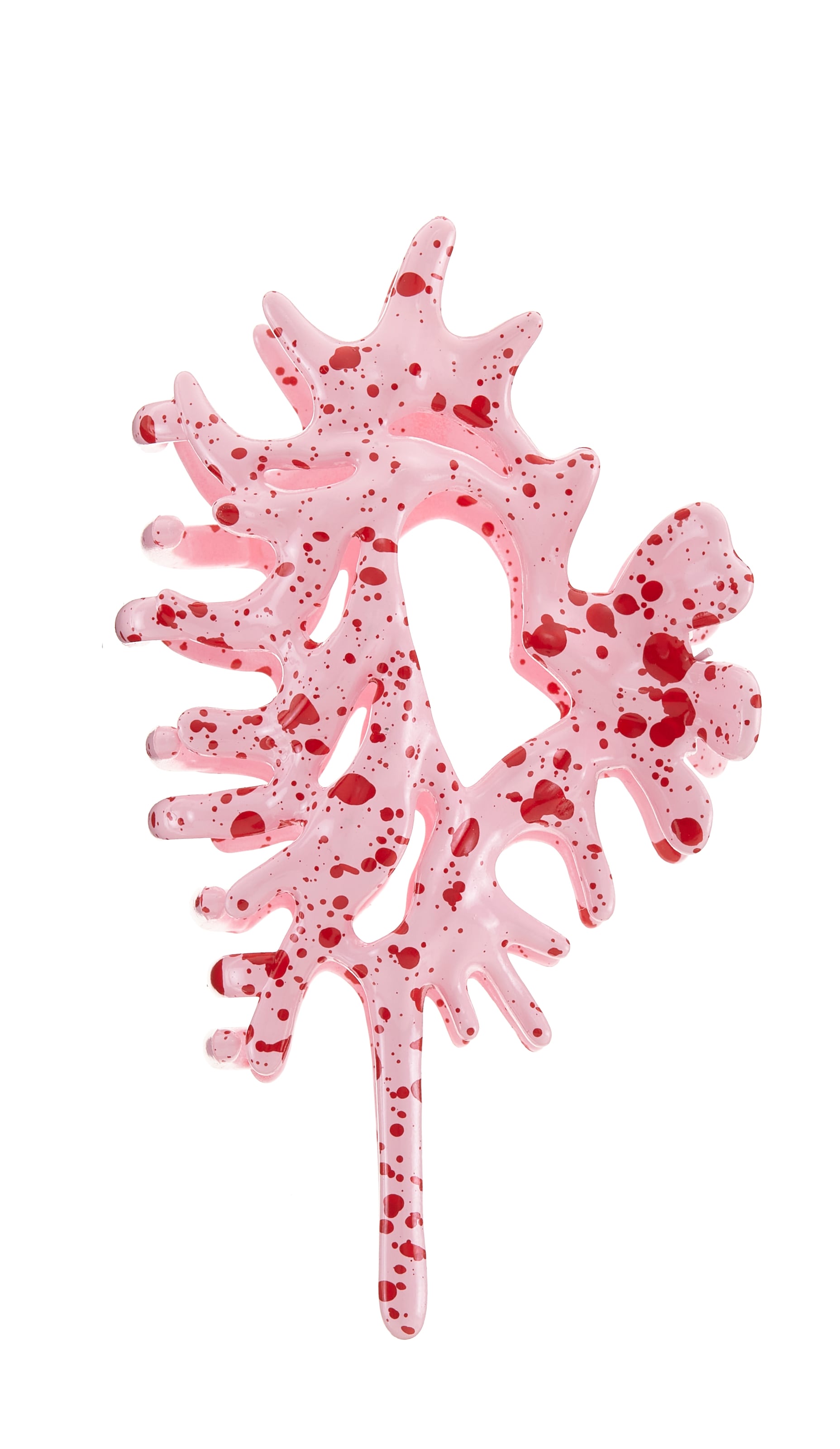 LSCN by LASCANA - Fita Turbante em rosa: frente