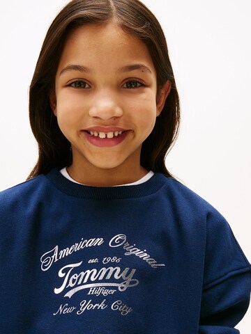 TOMMY HILFIGER Sweatshirt in Blauw