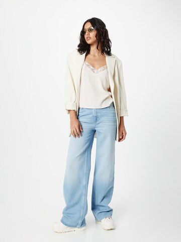 ABOUT YOU Top 'Ronja' in Grau