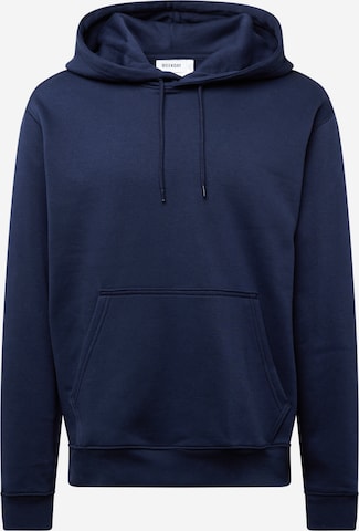 WEEKDAY Sweatshirt in Blauw: voorkant