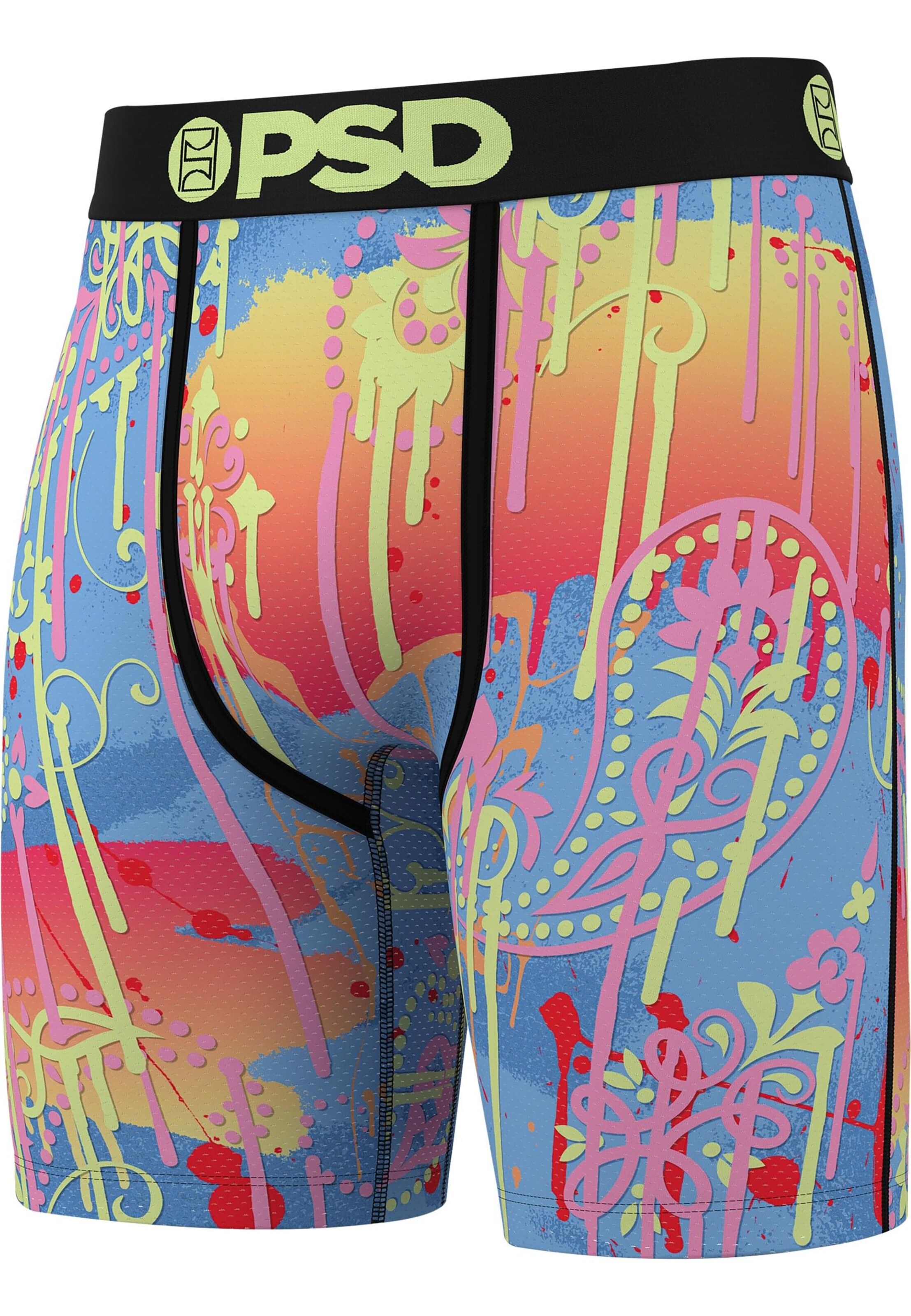 PSD Bokserishortsit värissä monivärinen