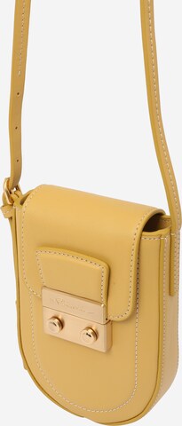 3.1 Phillip Lim - Bolso de hombro en amarillo: frente