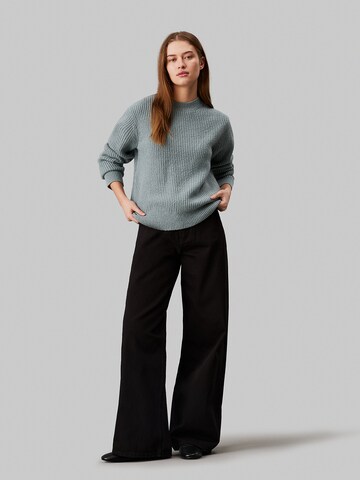 Pull-over Calvin Klein en bleu