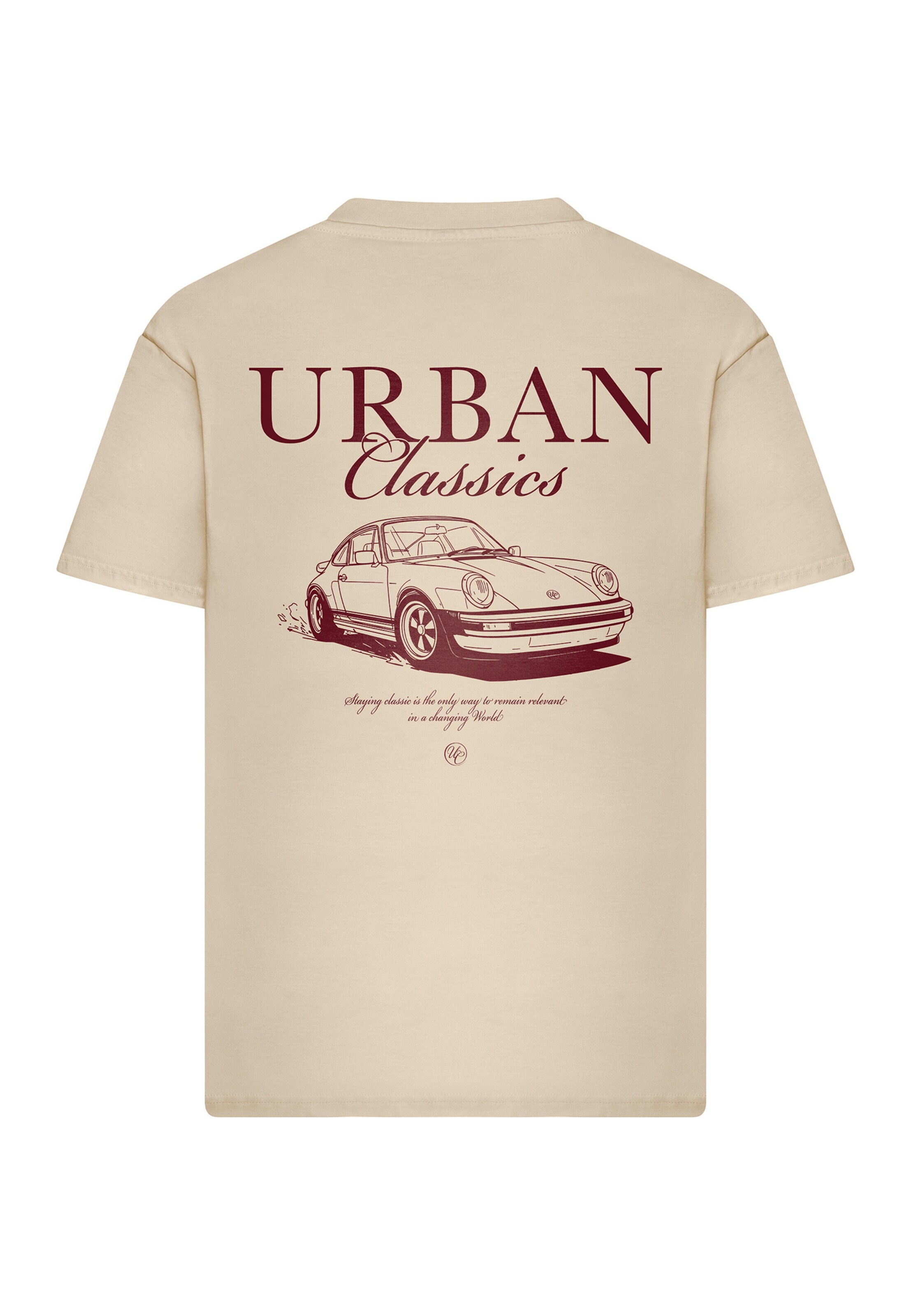 Urban Classics T-Shirt in Beige