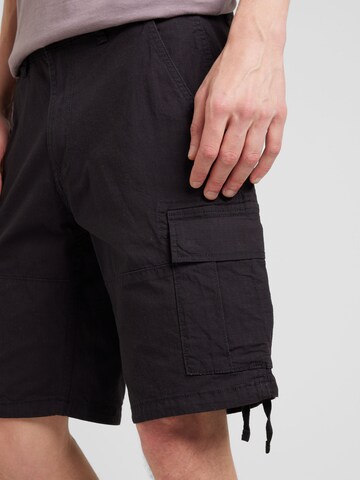 Only & Sons Regular Cargo Pants 'RAY' in Black